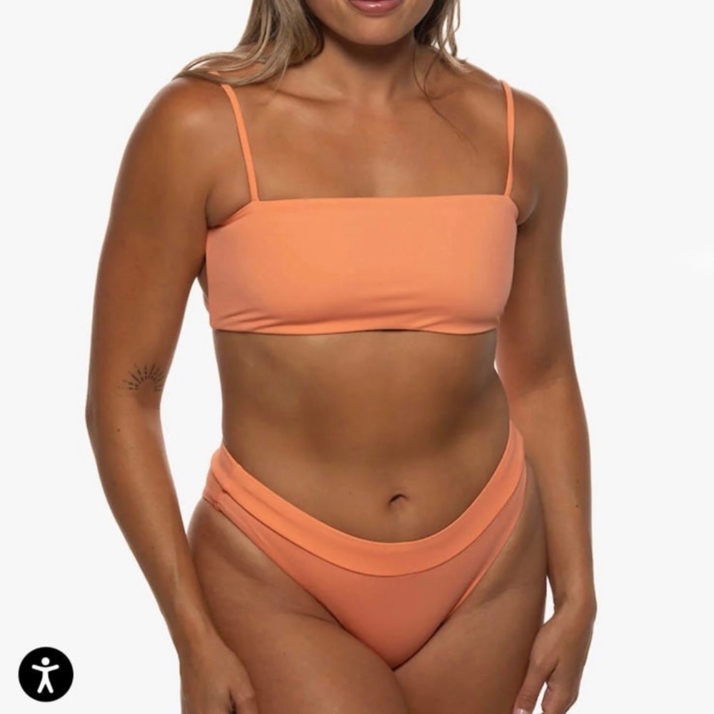 Jolyn guava bikini set NEW with tags
